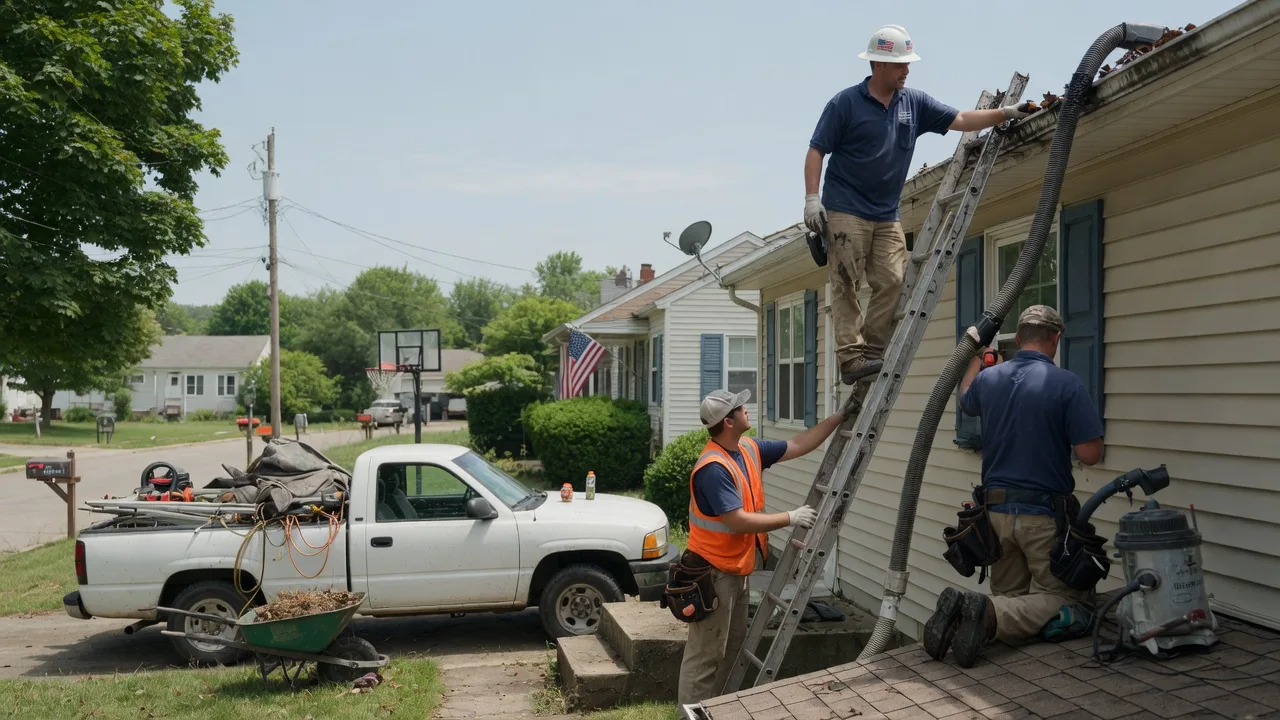 Gutter Installation in Sinking Spring, OH near me
